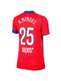 Billige Paris Saint-Germain Nuno Mendes #25 Tredjedrakt Dame 2025-26 Kortermet